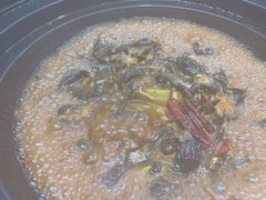 特色养殖林蛙烀饼锅-二十一分小锅炖(皓月店)