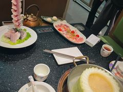 -得意咚瓜·顺德鱼生·冬瓜火锅(深圳首店)