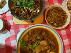 秘制大盘鸡-西域阿里马新疆菜·清真(桂花路店)