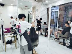 点击看大图 -3AM HAIR SALON染发烫发接发