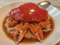 和乐蟹蒸手打肉饼-广州文华东方酒店·江-由辉师傅主理