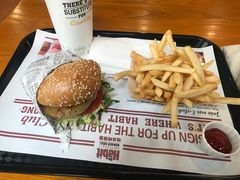 -The Habit Burger Grill 哈比特汉堡(复兴soho店)