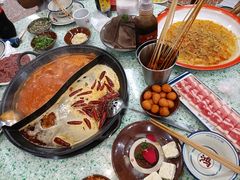 -鸿姐老火锅(疁城新天地店)