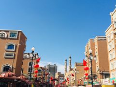 -新疆国际大巴扎-二道桥清真寺