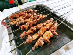 烤串-路书奇炝锅绿豆面(万客隆店)