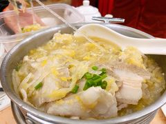 吉林传统汆白肉-长白山国际酒店中餐厅