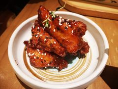 黄金酱烤鸡翅-秘密旅行Bonjour(黑金冠 江南西店)