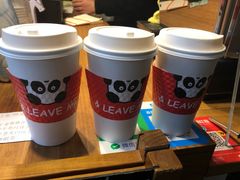 -熊猫一间店欧式奶茶铺