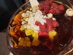 红糖水果冰粉-渝信川菜(长安店)
