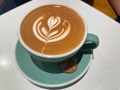 拿铁-Cafe del Volcan(永康路店)