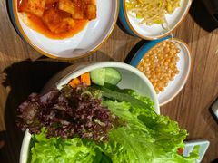 -明洞阿姨·韩式酱蟹烤肉·创意料理(三元桥店)