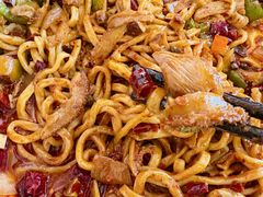 -香辣爆肚面(钟楼店)