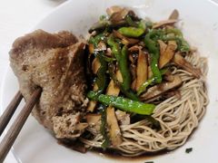青椒干子拌面-高邮面馆(明瓦廊店)