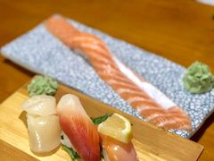特大三文鱼腩寿司-东岸料理·寿司·刺身