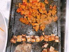 -韩时烤肉(丰科万达广场店)