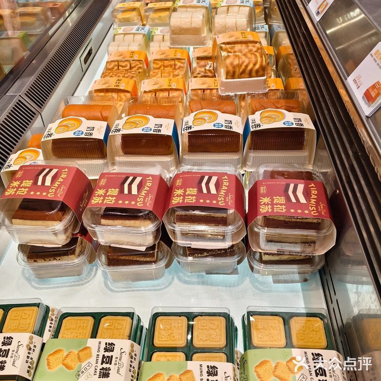 食欲满满的面包店！