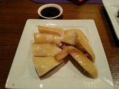 文昌鸡-糟粕醋·椰苑海南菜餐厅(亚龙湾天域酒店)