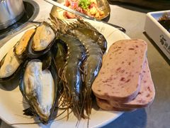 -伍棵煋炭烤自助料理·烤鳗鱼(浦东食品城店)