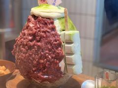 抹茶红豆雪花冰-楠火锅(广州总店)