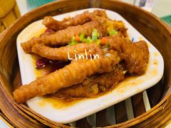 腰豆蒸凤爪-万山楼海鲜酒家·二十三年老字号