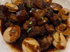 红烧肉酱蛋-清华酒楼(盘门店)
