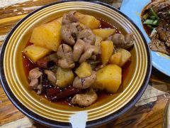 肥肠土豆-朱大嘴肥肠血旺(福字街店)