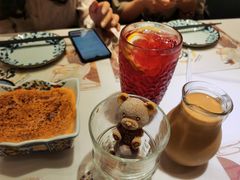 招牌北海道奶茶-羽寿司(东方宝泰店)