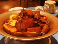 红烧肉煨鲜笋-老吉堂上海本帮菜(工体店)