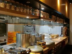 自助取餐区-绿茶餐厅(西单老佛爷店)