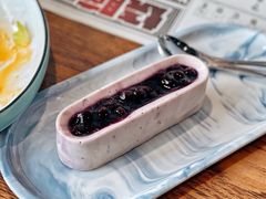 蓝莓慕斯-曼乐辰餐厅(中庚漫游城店)