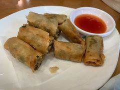 炸自制蚵仔卷-乡亲鹅肉城(吴江店)