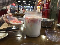 椰浆西米水果捞-日昌餐馆(亦庄店)