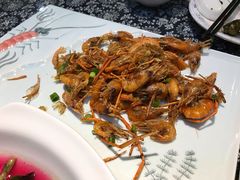 油爆虾-苏州人家(锦溪镇店)
