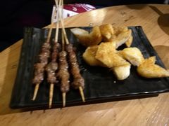 -路边摊小炉子烧烤