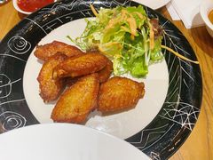 奥尔良鸡翅-桉树林A coffee 森林餐厅(三圣乡店)