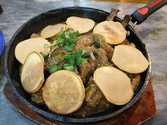 海杂鱼贴饼子-大家乐东北菜(富河园店)