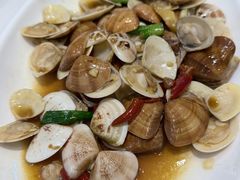 葱油南沙贝-金海湾海鲜排档(朱家尖店)