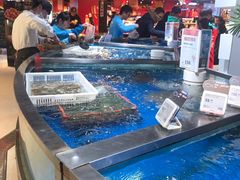 水产区-盒马鲜生(杭州运河上街店)