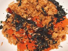 吞拿鱼蟹籽八爪鱼炒饭-森Some Fusion(荔湾店)