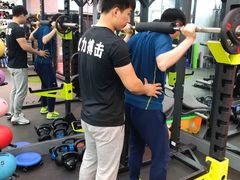 器械区-驭力搏击健身(张江高科店)