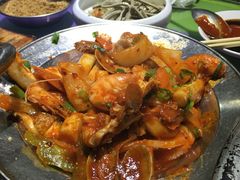 -韩红石板肉(范西路店)