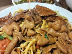 猪肝大肠拌面-兰溪十八浇(天一店)