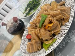 土豆片栲栳栳-天天向上素食餐厅(五台山店)
