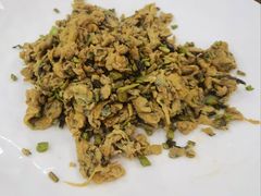 香椿炒蛋-西陵饭店