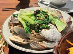 酒煮蛤蜊-Night Breeze晚风·融合创意菜