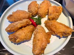 蛋黄鸡翅-新白鹿餐厅(虹桥南丰城店)