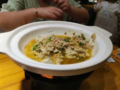 双椒臭豆腐-丁记盐蘸牛肉·新杭菜(河东路店)