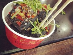 -黑色经典臭豆腐·湖南特产(步行街店)