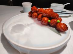 杨梅丸子-半勺·新徽菜(银泰城店)