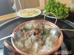 -银同牦牛肉火锅